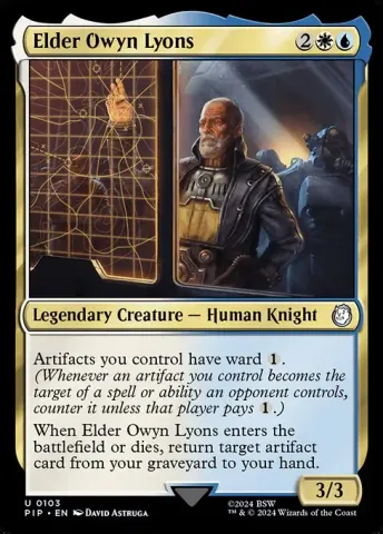 Elder Owyn Lyons · 103
