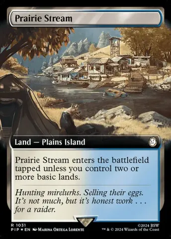 Prairie Stream · 1031