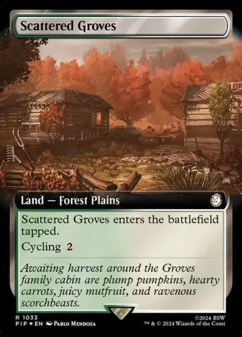 Scattered Groves · 1033