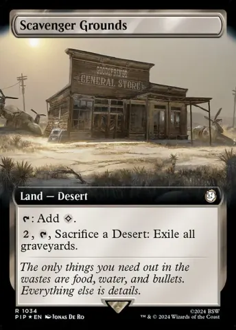 Scavenger Grounds · 1034