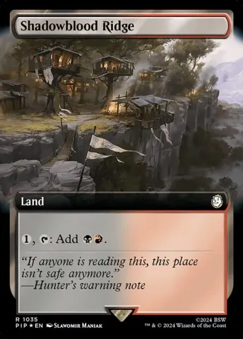 Shadowblood Ridge · 1035