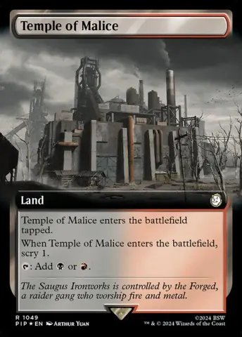Temple of Malice · 1049