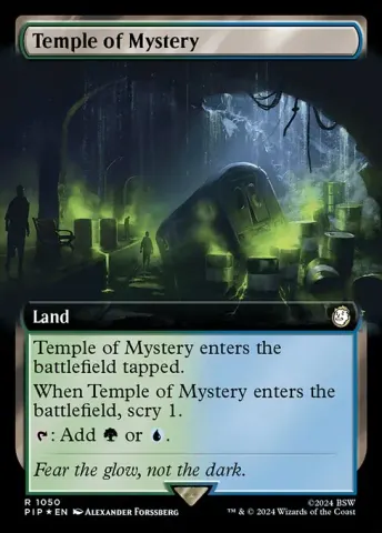 Temple of Mystery · 1050