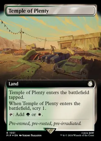 Temple of Plenty · 1051