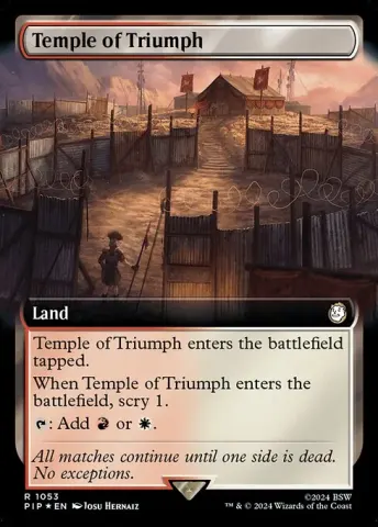 Temple of Triumph · 1053
