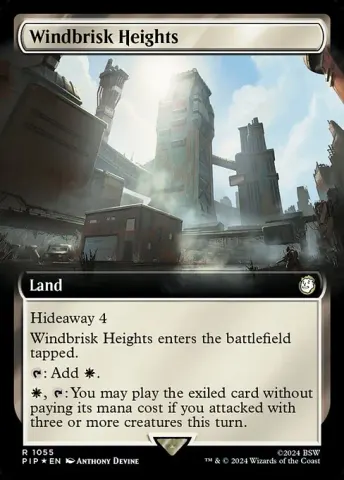 Windbrisk Heights · 1055