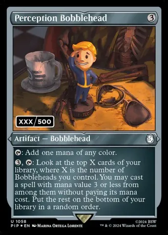 Perception Bobblehead · 1058