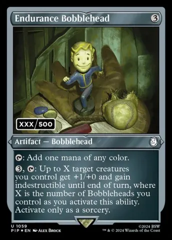 Endurance Bobblehead · 1059