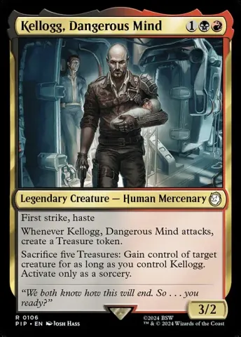 Kellogg, Dangerous Mind · 106