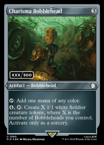 Charisma Bobblehead · 1060