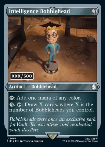Intelligence Bobblehead · 1061