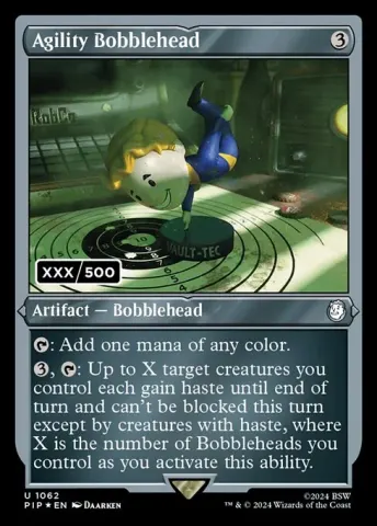 Agility Bobblehead · 1062