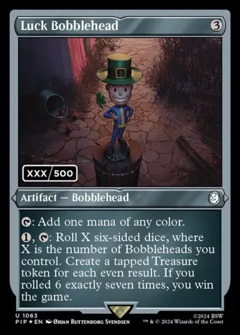 Luck Bobblehead · 1063