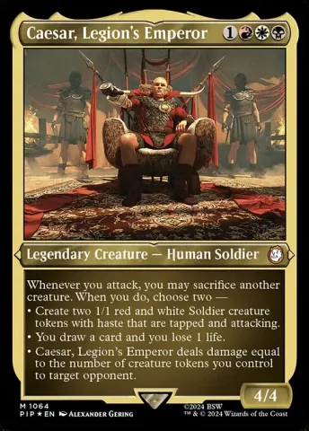Caesar, Legion's Emperor · 1064