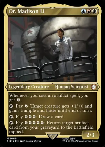 Dr. Madison Li · 1066