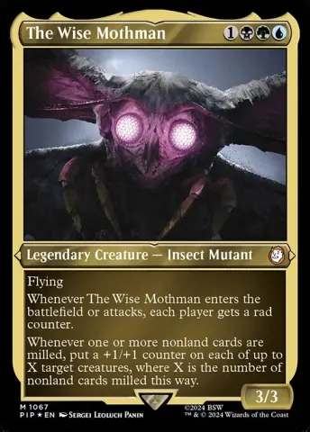 The Wise Mothman · 1067