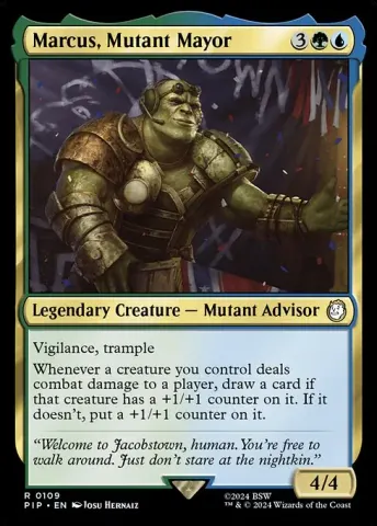 Marcus, Mutant Mayor · 109