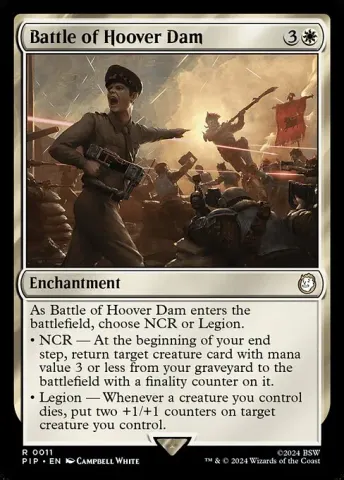 Battle of Hoover Dam · 11