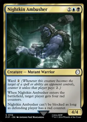 Nightkin Ambusher · 112