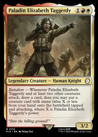 Paladin Elizabeth Taggerdy · 114