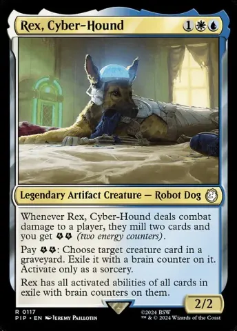 Rex, Cyber-Hound · 117