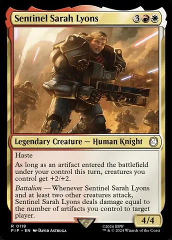 Sentinel Sarah Lyons · 118