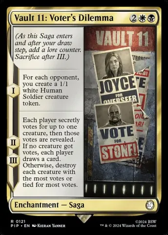 Vault 11: Voter's Dilemma · 121