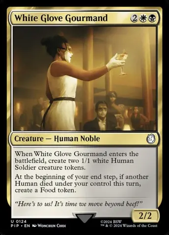 White Glove Gourmand · 124