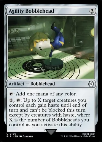 Agility Bobblehead · 126