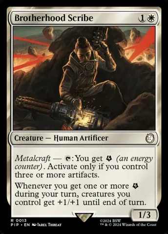 Brotherhood Scribe · 13