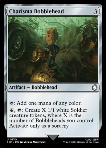 Charisma Bobblehead · 130