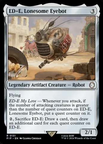 ED-E, Lonesome Eyebot · 131