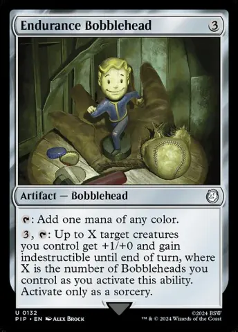 Endurance Bobblehead · 132