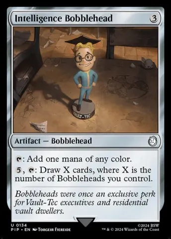 Intelligence Bobblehead · 134