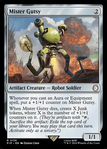 Mister Gutsy · 136