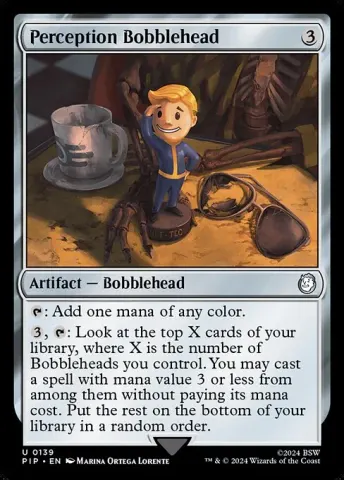 Perception Bobblehead · 139