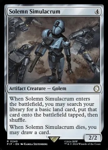 Solemn Simulacrum · 240