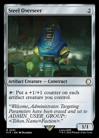 Steel Overseer · 241