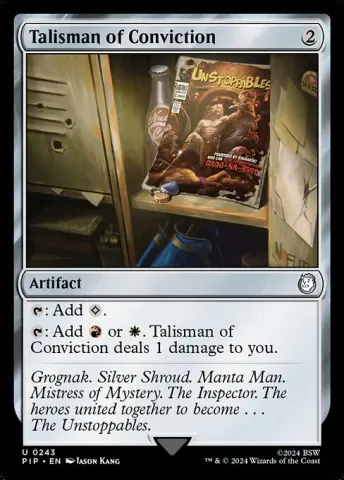 Talisman of Conviction · 243