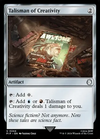 Talisman of Creativity · 244