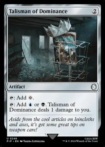 Talisman of Dominance · 246