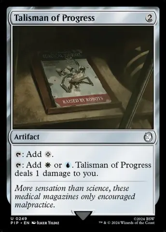 Talisman of Progress · 249
