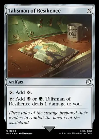 Talisman of Resilience · 250
