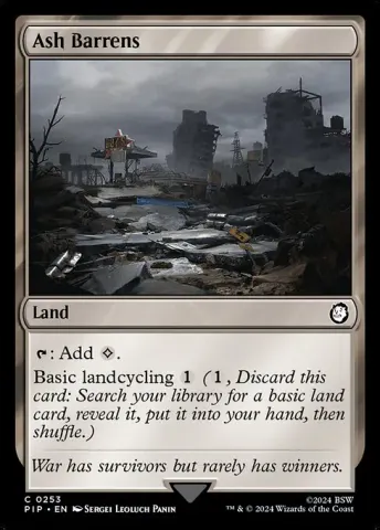Ash Barrens · 253
