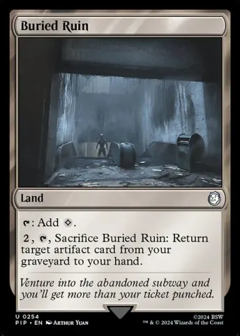 Buried Ruin · 254