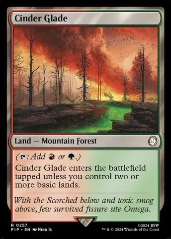 Cinder Glade · 257