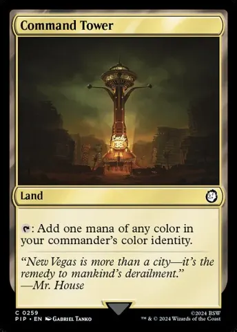 Command Tower · 259