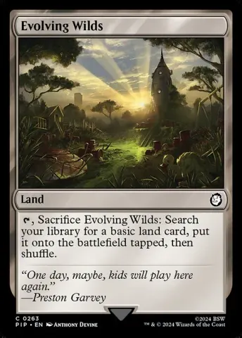 Evolving Wilds · 263