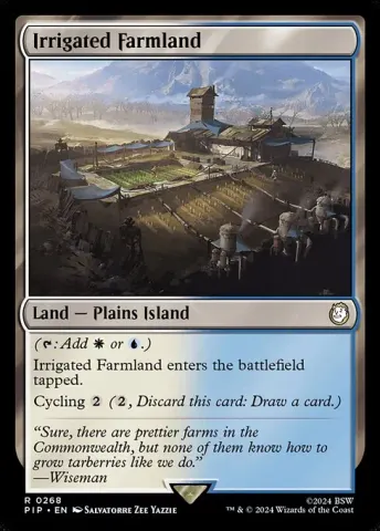 Irrigated Farmland · 268