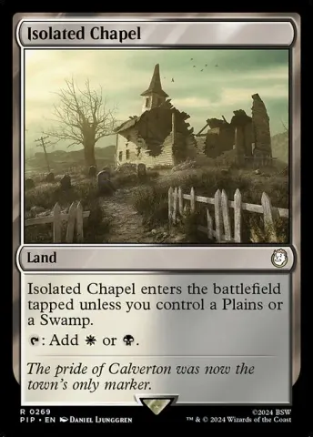 Isolated Chapel · 269